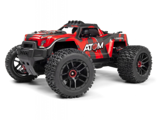 Maverick Atom 1/18 4WD Electric Truck - červený