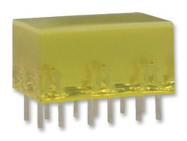 LED 16x10mm žlutá 5-10mcd L-885/6YDT