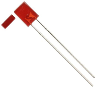 LED 5x2mm červená 3.2-12.5mcd L-113IDT