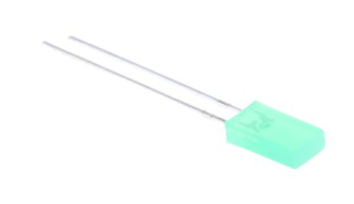 LED 5x2.5mm zelená 1.3-8mcd L-383GDT