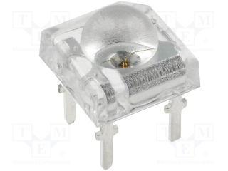 LED Super Flux (auto) červená 10000-12000mcd OSR5PAZE31D