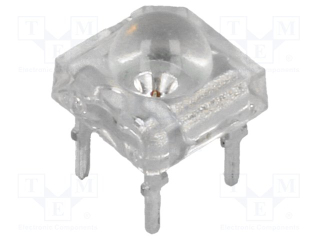 LED Super Flux (auto) červená 2000-4000mcd OS5RPMZ2C1P