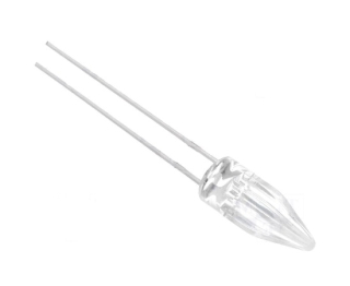 LED 5mm ROCKET žlutá 1120-2180mcd OSEY5AA1B