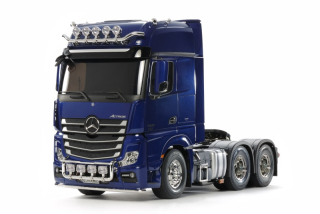 MERCEDES-BENZ ACTROS 3363 6x4 CLASSIC SPACE perlově modrá