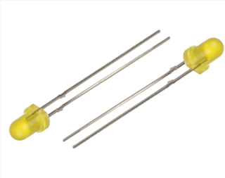 LED 3mm žlutá 30mcd LED BL-B3141-AT