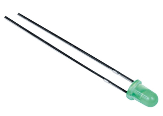 LED 3mm zelená 40mcd BL-B2141-AT