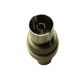 Antenní konektor 75ohm přímý, zdířka