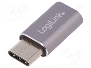 Redukce USB micro zásuvka - USB C zástrčka