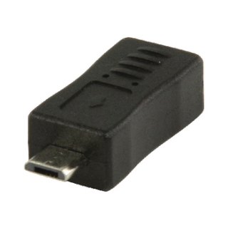 Redukce USB mini zásuvka - USB micro zástrčka