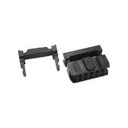 IDC zásuvka 10 pinů na plochý kabel 1,27 mm, rozteč vývodů 2,54 mm