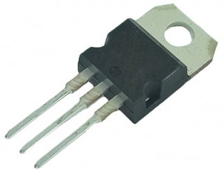 7912 , TO220, Stabilizátor napětí, lineární, nenastavitelný -12V/1.5A