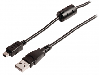Kabel USB A zástrčka - zástrčka FOTO NIKON 8pin