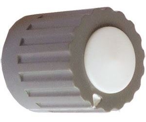 Knoflík 16x18mm, hřídel 4mm