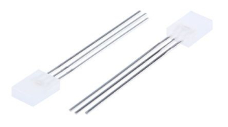 LED 5x2mm dvoubarevná červená / zelená L-119EGWT SC