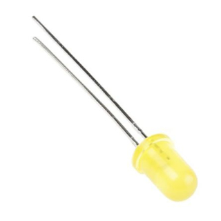 LED 5mm žlutá 400mcd L-53SYD