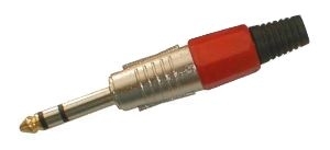 Zástrčka JACK 6.3 STEREO kabelová kovová precizní HQ