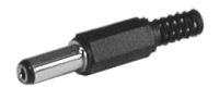 Konektor DC 2.5 x 5.5 x 14mm kabel