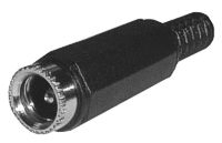 Konektor DC 2.1mm zdířka kabelová