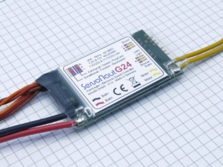 REGULÁTOR SERVONAUT G24