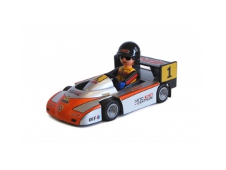 Superkart IGZ, Adam Kout - stříbrná - č.1