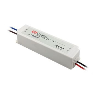 Zdroj síťový napájecí pro LED osvětlení 12V/100W, 8,5A, IP67 Meanwell LPV