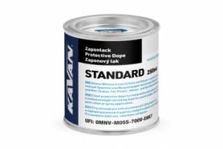 Zaponový lak STANDARD, 250ml - KAVAN