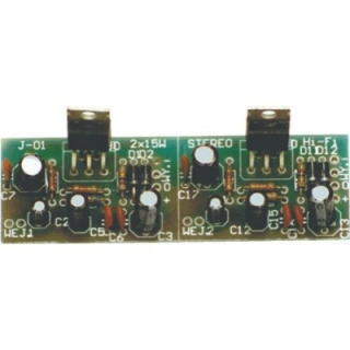 Zesilovač 2x15W s TDA2030