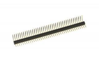 Kolíková lišta 40 pinů; úhlová; 2,54 mm; THT