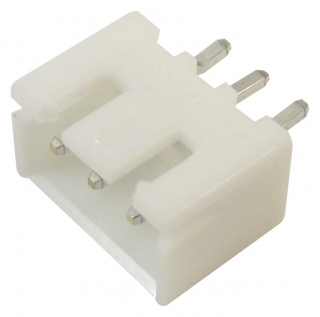 Konektor JST-XH, 3-pin, RM 2,5 mm, do DPS