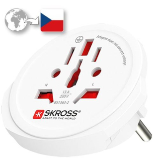 Adaptér cestovmí SKROSS PA30 pro cizince v ČR