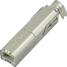 USB konektor typ B na kabel