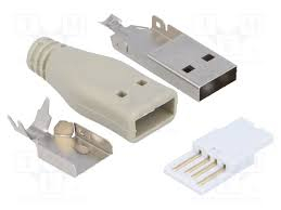 USB konektor typ A na kabel
