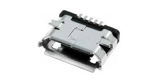USB B micro zdířka smd montáž ležatá
