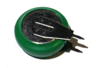 Akumulátor, Ni-MH, 1.2 V/80 mAh