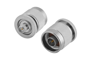 Redukce N vidlice na SMA zásuvka, impedance 50ohm