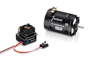 COMBO XR10 JUSTOCK G3 s JUSTOCK 3650 SD 13,5T závitů - G2.1 - černý
