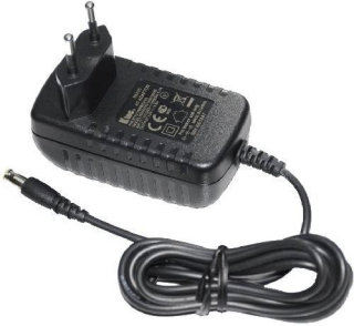 Síťový adaptér stabilizovaného napětí pulzní 12V DC / 1.5A