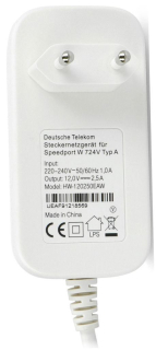 Síťový adaptér stabilizovaného napětí pulzní 12V DC / 2.5A