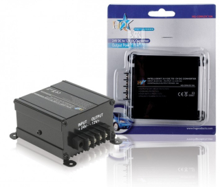 Měnič DC/DC 24V na 12V 10A