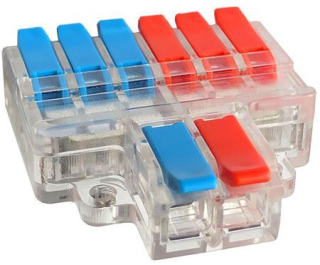 Rychlospojka se svorkou pro kabely 0,5-6mm2