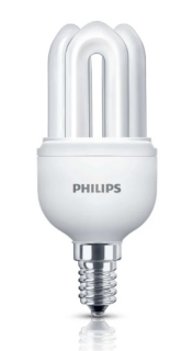 Philips Genie Spaarlamp Stick 8W (40W) E14 WW