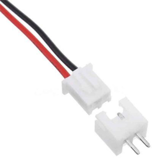 Servisní konektor JST-XH ALIGN (1 čl.) LiPo