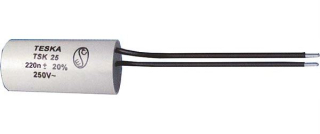 Odrušovací filtr TSK25 250n 250VAC 18x38mm