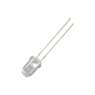Led 5mm IR vysílač 940 nm, čirá 20mW 30°,L-53F3C