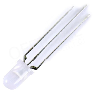 LED 5mm dvoubarevná červená / zelená L-59EGW