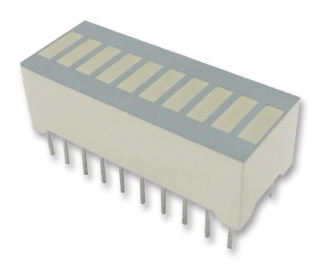 LED sloupec zelený DC-10GWA