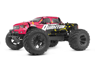Quantum XT 1/10 4WD Monster Truck karoserie lakovaná růžová