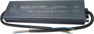 Zdroj síťový napájecí pro LED osvětlení 12V DC / 12.5A / 150W
