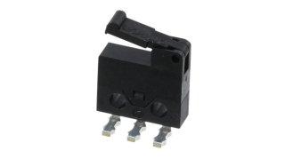 Mikrospínač s  páčkou D2MQ-4L-1-R 0,5A 30VDC