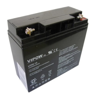 Akumulátor olověný 12V/20Ah Vipow
